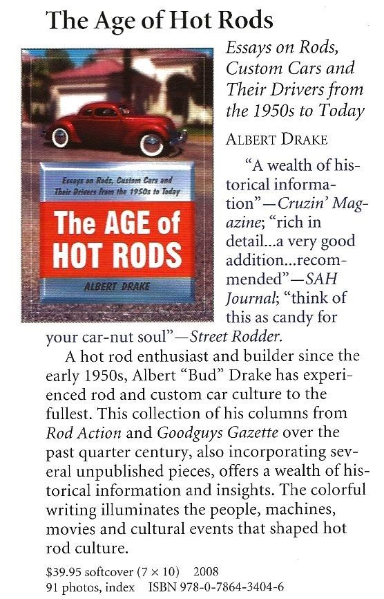 age of hot rods